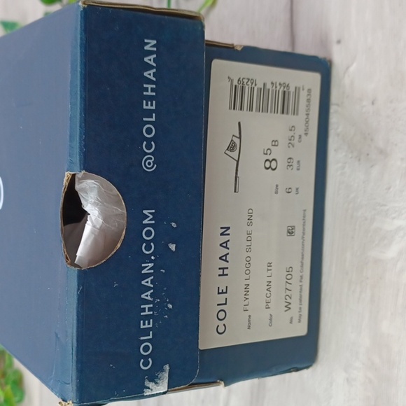Cole Haan Flynn Logo Slide Sandal NIB - Picture 7 of 7